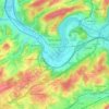 Wetter (Ruhr) topographic map, elevation, terrain