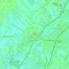 Ane topographic map, elevation, terrain