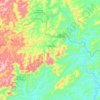 Brejaubinha topographic map, elevation, terrain