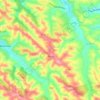 Latrape topographic map, elevation, terrain