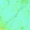 Deeping St. Nicholas topographic map, elevation, terrain