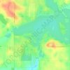 Balsam Lake topographic map, elevation, terrain