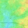 Bahay Toro topographic map, elevation, terrain