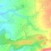 Sanry-lès-Vigy topographic map, elevation, terrain