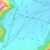 Guangfu River topographic map, elevation, terrain