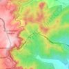 Ballard topographic map, elevation, terrain