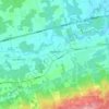 Waterville topographic map, elevation, terrain