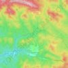 Navaleno topographic map, elevation, terrain