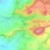 Ketser Dyk topographic map, elevation, terrain