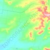 Forest Springs topographic map, elevation, terrain