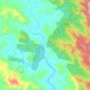 Number One topographic map, elevation, terrain