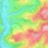Merlscheid topographic map, elevation, terrain