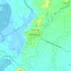 Poblacion topographic map, elevation, terrain