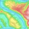 Wehlen topographic map, elevation, terrain