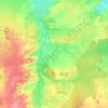 Loye-sur-Arnon topographic map, elevation, terrain