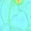 Carrs Creek topographic map, elevation, terrain