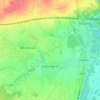 Jollain-Merlin topographic map, elevation, terrain