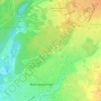 33175 topographic map, elevation, terrain