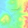 Bato topographic map, elevation, terrain