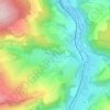 Katzenbach topographic map, elevation, terrain