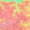 Ясногорский район topographic map, elevation, terrain