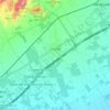 Consell topographic map, elevation, terrain