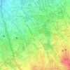 Burol topographic map, elevation, terrain