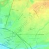 Malir Town topographic map, elevation, terrain