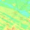 Alawoona topographic map, elevation, terrain