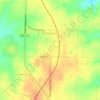 Butterfield topographic map, elevation, terrain