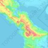 Bar Municipality topographic map, elevation, terrain