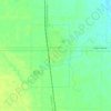Reynolds topographic map, elevation, terrain