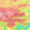 Morville topographic map, elevation, terrain