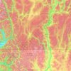 Similkameen—South Okanagan—West Kootenay topographic map, elevation, terrain