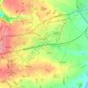 Corsham topographic map, elevation, terrain