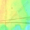 Kanorado topographic map, elevation, terrain