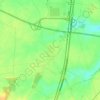 Ablaincourt-Pressoir topographic map, elevation, terrain