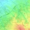 Pasong Buaya I topographic map, elevation, terrain