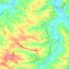 Sainte-Marie topographic map, elevation, terrain