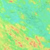 Rantasalmi topographic map, elevation, terrain