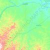 Alto Alegre do Pindaré topographic map, elevation, terrain