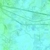 Ilang-Ilang topographic map, elevation, terrain