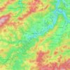 Attendorn topographic map, elevation, terrain