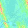 Kaptai Upazila topographic map, elevation, terrain