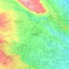 Floridia topographic map, elevation, terrain