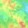 Keinbah topographic map, elevation, terrain