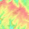 Noyers-Saint-Martin topographic map, elevation, terrain