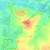 Oisy-le-Verger topographic map, elevation, terrain