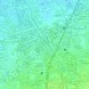Poblacion I-A topographic map, elevation, terrain