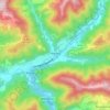 Vestone topographic map, elevation, terrain